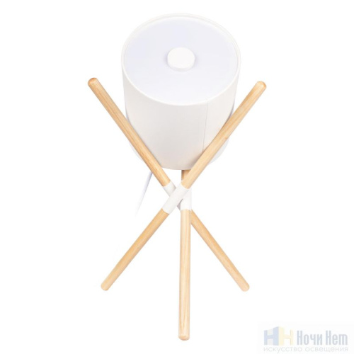 Лампа настольная Loft IT Bobbin 10245T White, раздел каталога Настольные лампы с плафоном интернет-магазина Ночи Нет