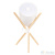 Лампа настольная Loft IT Bobbin 10245T White, раздел каталога Настольные лампы с плафоном интернет-магазина Ночи Нет