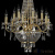 Люстра Osgona Classic 700161, количество ламп - 16, площадь освещения - 40 кв.м Люстра Osgona Classic 700161, раздел каталога Хрустальные люстры интернет-магазина Ночи Нет