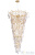 Люстра Crystal Lux REINA SP34 D1200 GOLD PEARL 3580/334, раздел каталога Хрустальные люстры интернет-магазина Ночи Нет