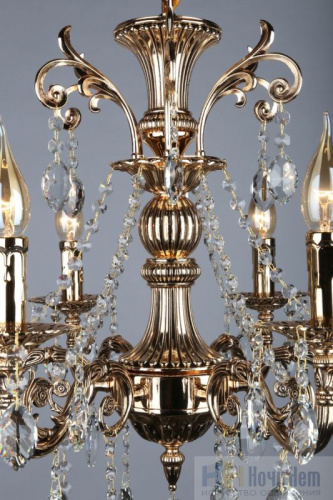 Люстра подвесная Omnilux Aosta OML-78903-06, раздел каталога Хрустальные люстры интернет-магазина Ночи Нет