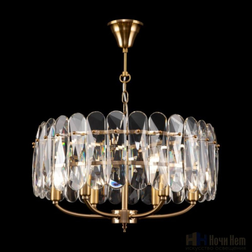 Люстра Maytoni Suite MOD122PL-06BS, раздел каталога Стеклянные люстры интернет-магазина Ночи Нет