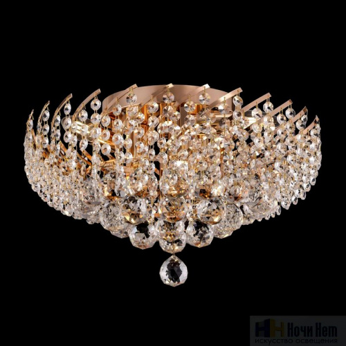 Люстра потолочная Maytoni Karolina DIA120-06-G, раздел каталога Хрустальные люстры интернет-магазина Ночи Нет