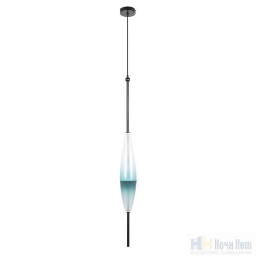 Светильник подвесной Loft IT Venice 10223/A Blue, раздел каталога Подвесы 1 лампа интернет-магазина Ночи Нет