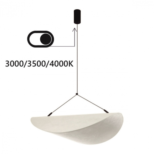 Светильник подвесной Odeon Light Silk 7067/36L, раздел каталога Подвесы 1 лампа интернет-магазина Ночи Нет