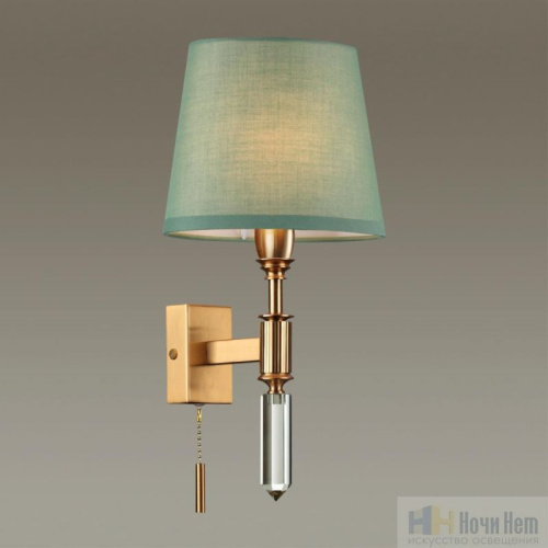 Бра Odeon Light London 4887/1W, раздел каталога Бра с абажуром интернет-магазина Ночи Нет