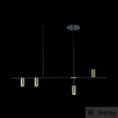 Люстра Loft IT Tribes 8120-4, раздел каталога Люстры с плафонами интернет-магазина Ночи Нет