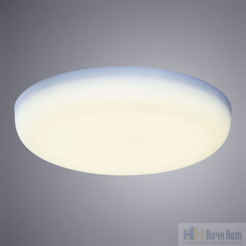 Светильник встраиваемый Arte Lamp Prior A7982PL-1WH, раздел каталога Светодиодные точечные светильники интернет-магазина Ночи Нет
