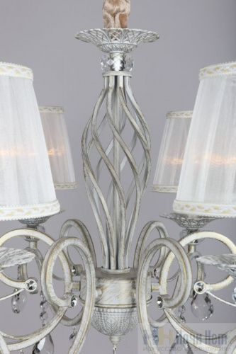 Люстра подвесная Omnilux Belluno OML-79103-06, раздел каталога Люстры с абажурами интернет-магазина Ночи Нет