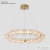Люстра Crystal Lux RICH SP38W LED 3970/338, количество ламп - 1, площадь освещения - 13 кв.м Люстра Crystal Lux RICH SP38W LED 3970/338, раздел каталога Стеклянные люстры интернет-магазина Ночи Нет