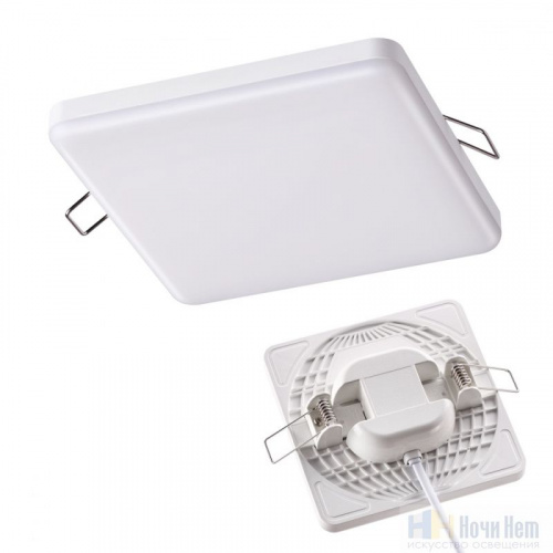 Встраиваемый светильник Novotech Moon 358150, раздел каталога Светодиодные точечные светильники интернет-магазина Ночи Нет