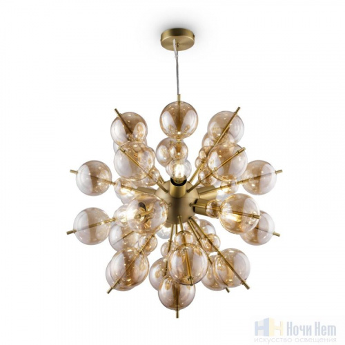 Люстра Maytoni Bolla MOD133PL-06BS, раздел каталога Люстры с плафонами интернет-магазина Ночи Нет