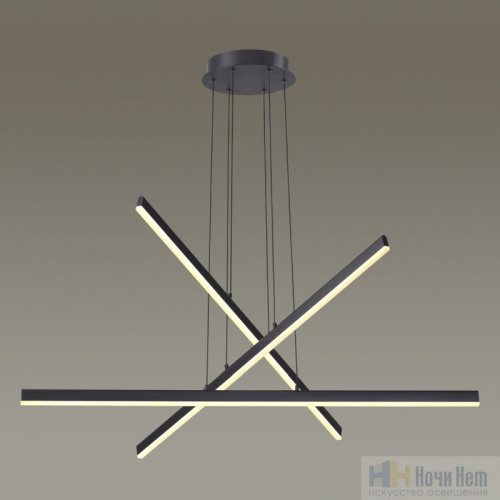 Люстра подвесная Odeon Light Rudy 3890/48L, раздел каталога Светодиодные люстры интернет-магазина Ночи Нет