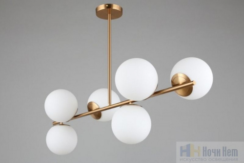 Люстра Omnilux Avetrana OML-66627-06, раздел каталога Люстры с плафонами интернет-магазина Ночи Нет