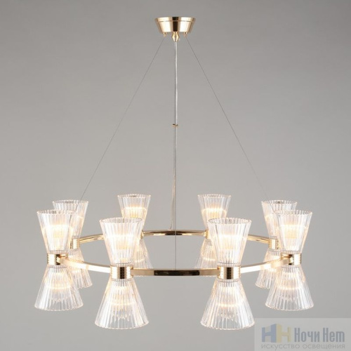 Люстра Aployt Elinor APL.801.03.16, раздел каталога Люстры с плафонами интернет-магазина Ночи Нет