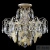 Люстра Crystal Lux ESMIRALDA PL4 GOLD 0523/104, раздел каталога Хрустальные люстры интернет-магазина Ночи Нет
