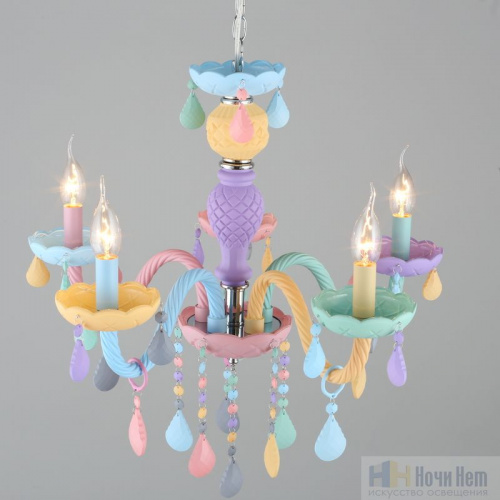 Люстра Omnilux Cavaglia OML-65803-05, раздел каталога Детские светильники интернет-магазина Ночи Нет