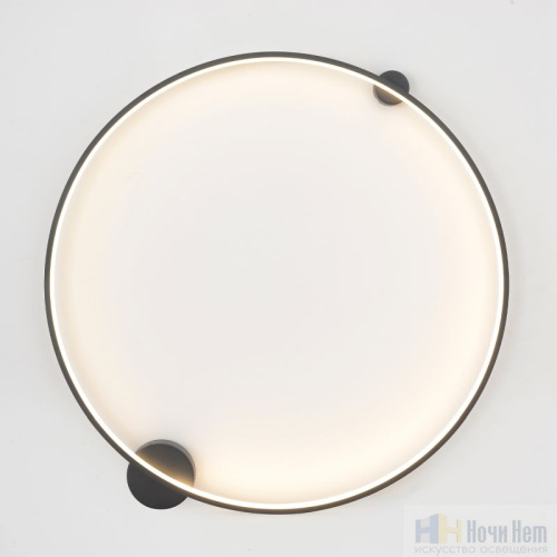 Бра Crystal Lux REAL AP35W LED BLACK 2791/435, раздел каталога Светодиодные бра интернет-магазина Ночи Нет