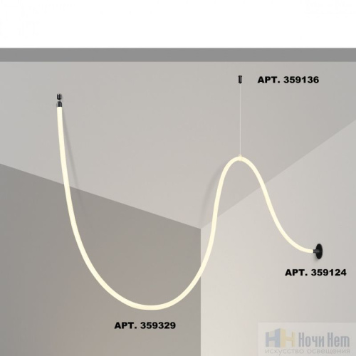 Светильник светодиодный Novotech Ramo 359329, раздел каталога Гибкий неон интернет-магазина Ночи Нет