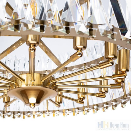 Люстра Divinare Bivara 7567/18 SP-16, раздел каталога Хрустальные люстры интернет-магазина Ночи Нет