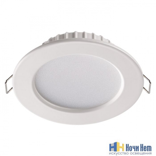 Встраиваемый светильник Novotech Luna 358029, раздел каталога Светодиодные точечные светильники интернет-магазина Ночи Нет