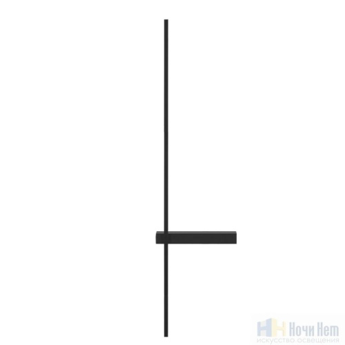 Светильник настенный LOFT IT Linio 10149/1200 Black, раздел каталога Светодиодные бра интернет-магазина Ночи Нет