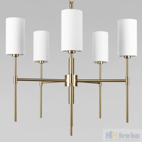 Люстра LOFT IT Comfy 10307 Brass, раздел каталога Люстры с абажурами интернет-магазина Ночи Нет