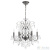 Люстра Crystal Lux ODELIS SP6 BROWN 2570/306, раздел каталога Хрустальные люстры интернет-магазина Ночи Нет
