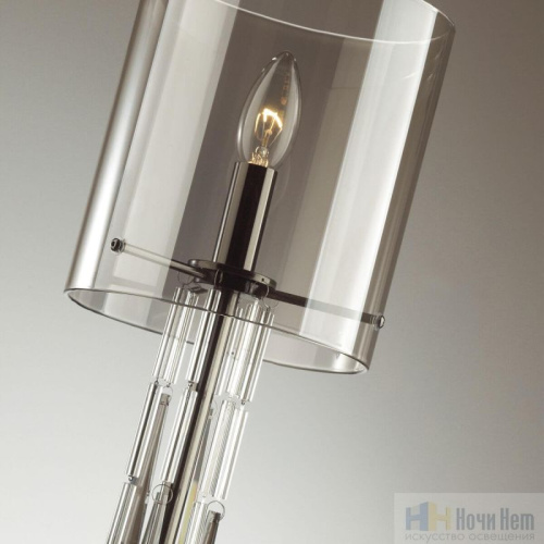 Настольная лампа Odeon Light Nicole 4890/1T, раздел каталога Настольные лампы с плафоном интернет-магазина Ночи Нет