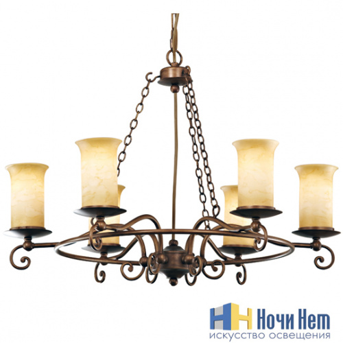Люстра Evoluce Ancora SL122.303.06, раздел каталога Кованые люстры интернет-магазина Ночи Нет