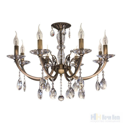 Люстра Osgona Stregaro 694081, раздел каталога Хрустальные люстры интернет-магазина Ночи Нет