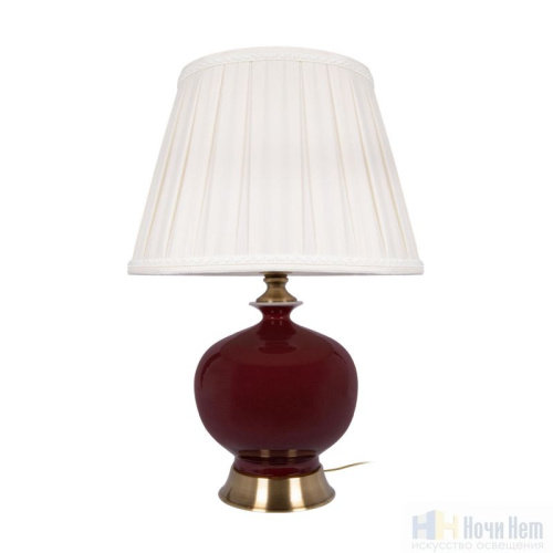 Лампа настольная Loft IT Ruby 10267T/S, раздел каталога Настольные лампы с абажуром интернет-магазина Ночи Нет