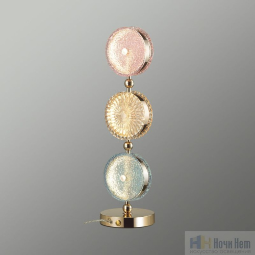 Настольная лампа Odeon Light Caramella 5412/13TL, раздел каталога Интерьерные настольные лампы интернет-магазина Ночи Нет