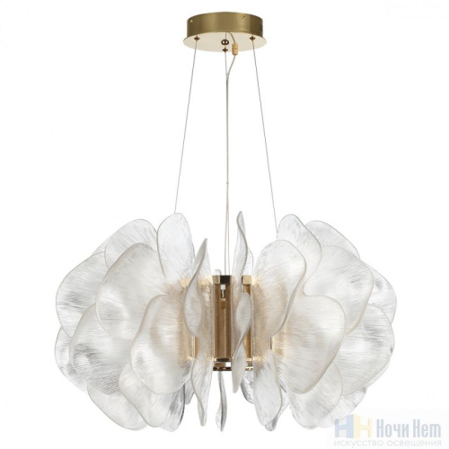 Люстра Odeon Light Siama 5089/115L, раздел каталога Стеклянные люстры интернет-магазина Ночи Нет