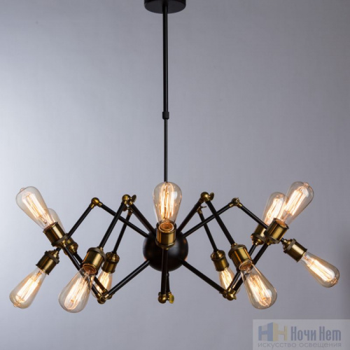 Люстра Divinare Formica 3037/03 SP-12, раздел каталога Кованые люстры интернет-магазина Ночи Нет