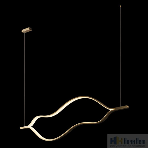 Люстра LOFT IT Tape Light 10403/1400 AB, раздел каталога Светодиодные люстры интернет-магазина Ночи Нет