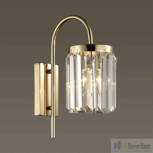 Бра Odeon Light Vassa 4987/1W, раздел каталога Хрустальные бра интернет-магазина Ночи Нет