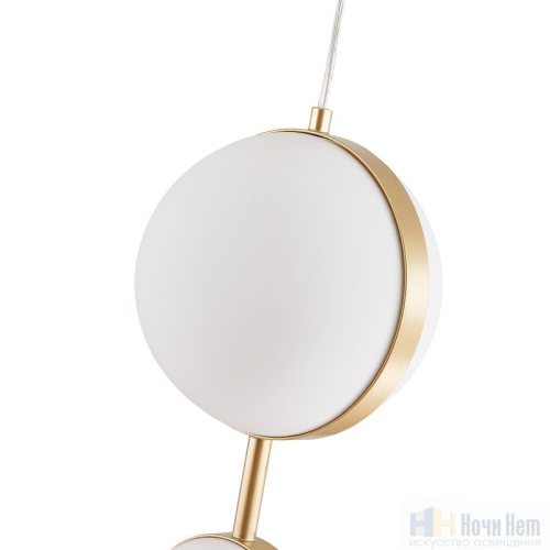 Светильник подвесной Favourite Asterismo 4448-2P, раздел каталога Подвесы 2-3 лампы интернет-магазина Ночи Нет