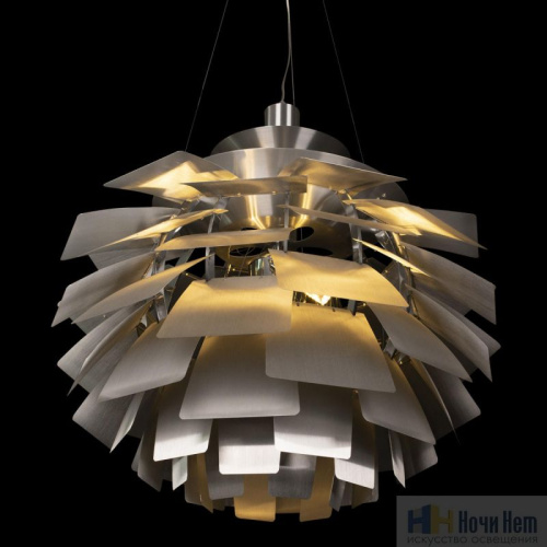 Светильник подвесной LOFT IT Artichoke 10156/800 Silver, раздел каталога Подвесы 1 лампа интернет-магазина Ночи Нет