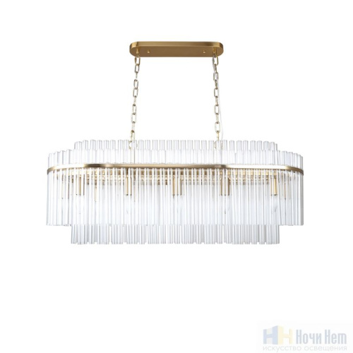 Люстра Favourite Rubum 4203-12P, раздел каталога Стеклянные люстры интернет-магазина Ночи Нет