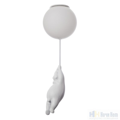 Люстра Loft IT Teddy 10030S, раздел каталога Детские светильники интернет-магазина Ночи Нет