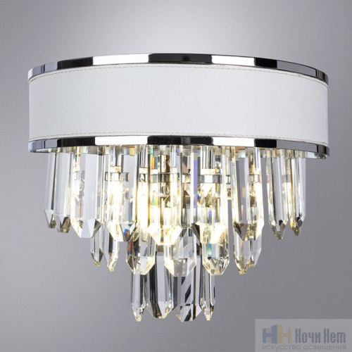 Бра Arte Lamp Diadem A1002AP-2CC, раздел каталога Бра с абажуром интернет-магазина Ночи Нет