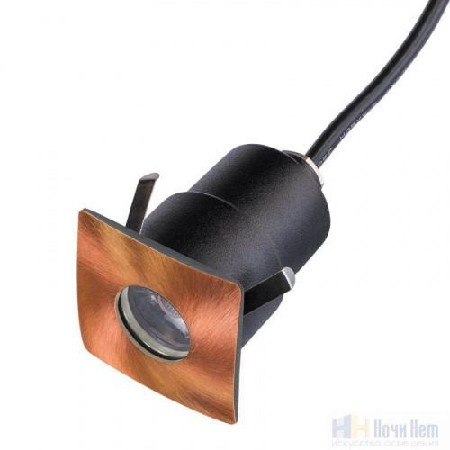 Светильник встраиваемый в грунт Lightstar Ipogeo ip384328, раздел каталога Встраиваемые в грунт светильники интернет-магазина Ночи Нет