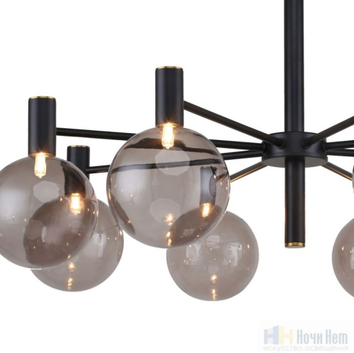 Люстра Favourite Eternity 2766-8P, раздел каталога Люстры с плафонами интернет-магазина Ночи Нет