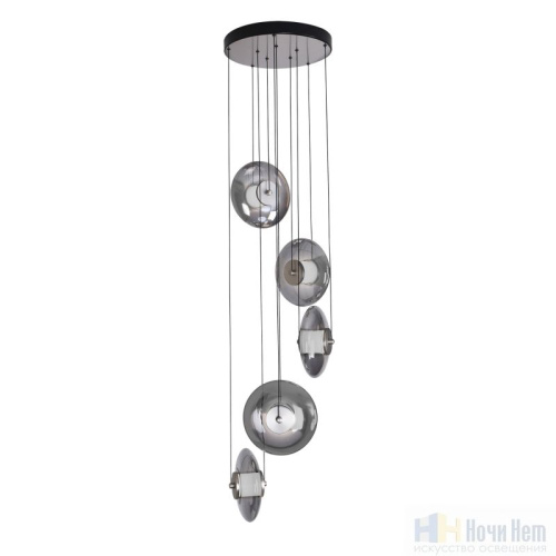 Люстра Favourite Rulle 4373-5P, раздел каталога Подвесы 4 лампы и больше интернет-магазина Ночи Нет