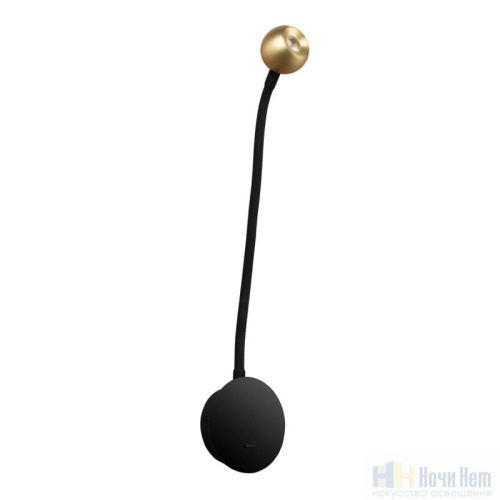 Бра Loft IT Point 10254 Brass, раздел каталога Подсветка на гибкой ножке интернет-магазина Ночи Нет