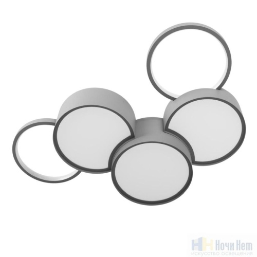 Люстра Loft IT Pin 10317/5 Grey, раздел каталога Светодиодные люстры интернет-магазина Ночи Нет