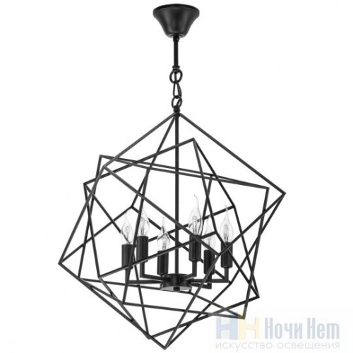 Люстра Lightstar Gabbia 732267, раздел каталога Кованые люстры интернет-магазина Ночи Нет
