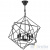 Люстра Lightstar Gabbia 732267, количество ламп - 6, площадь освещения - 15 кв.м Люстра Lightstar Gabbia 732267, раздел каталога Кованые люстры интернет-магазина Ночи Нет