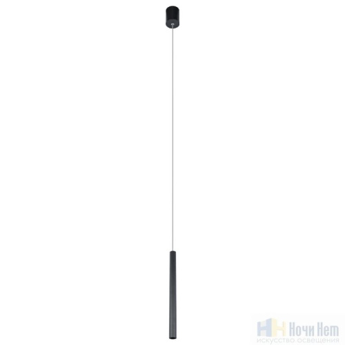 Светильник подвесной LOFT IT Metropolis 10334/600 Black, раздел каталога Подвесы 1 лампа интернет-магазина Ночи Нет